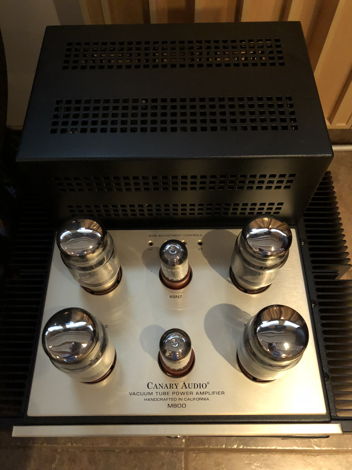 Canary Audio M800 Super KT88 Mono Block Amplifiers
