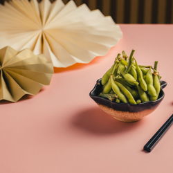 Truffle Edamame