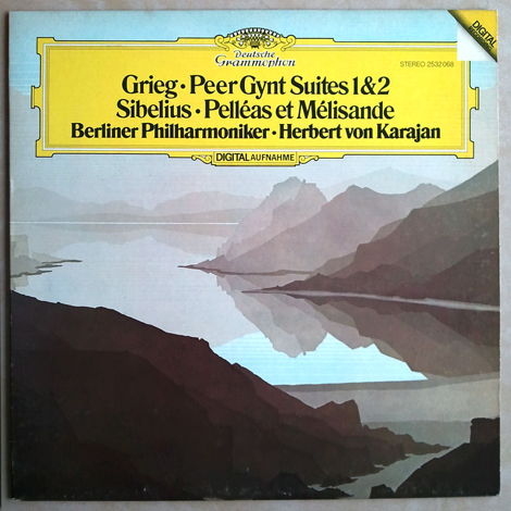 DG/Karajan/Grieg Peer Gynt Suite - Nos. 1 & 2, Sibelius...