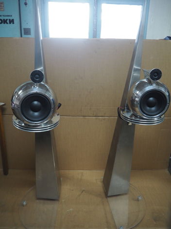 Studio Electric Type Two Aluminium Loudspeakers