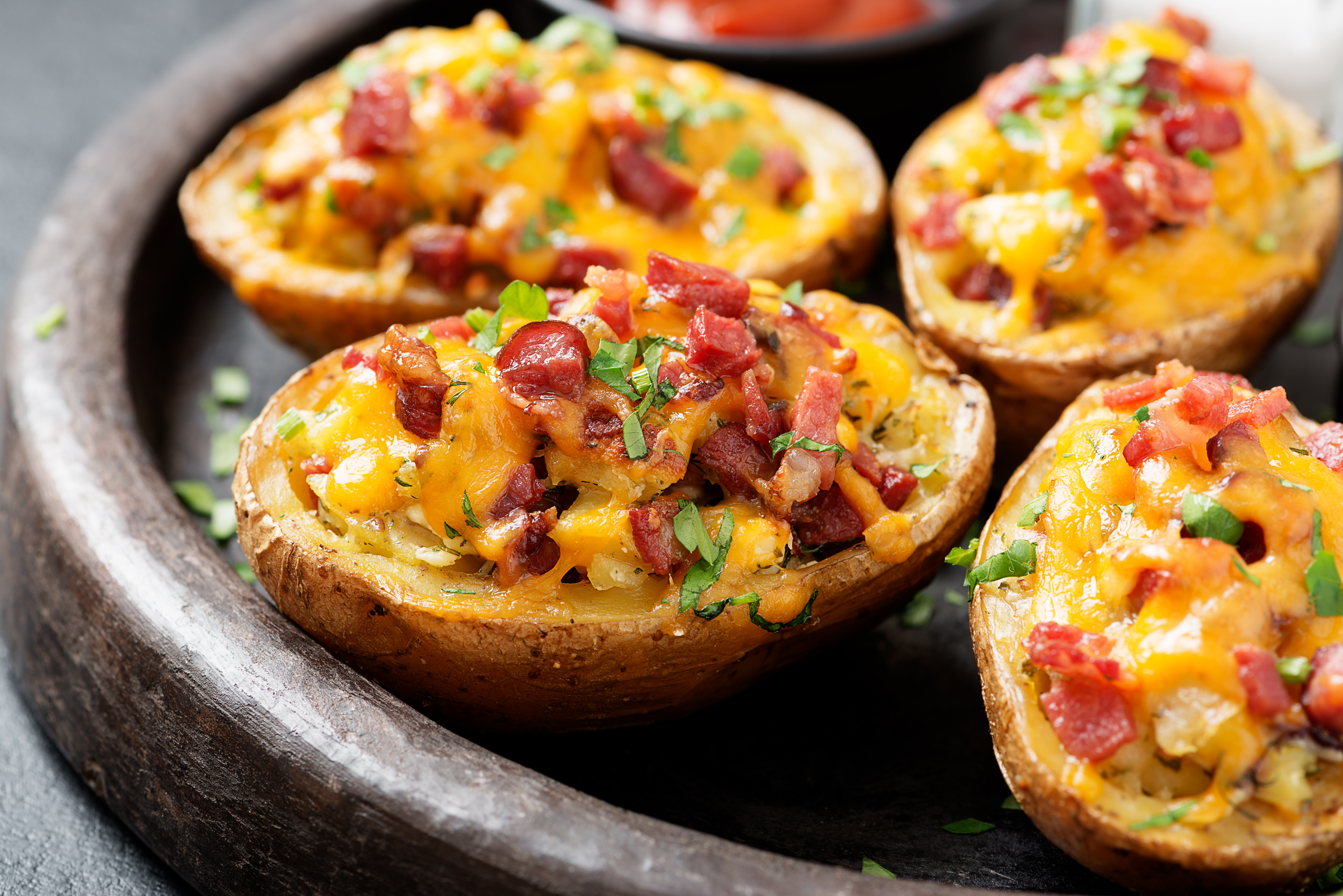 *NEW* Loaded Twice Baked Potatoes  | Prefare Meals