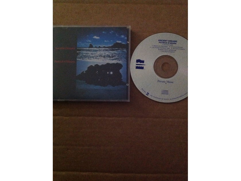 Patrick O'Hearn - Ancient Dreams Private Music Japan Pressed CD