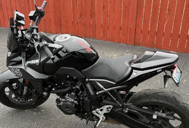2026 SUZUKI GSX-8S motorcycle for rent near TACOMA, WA