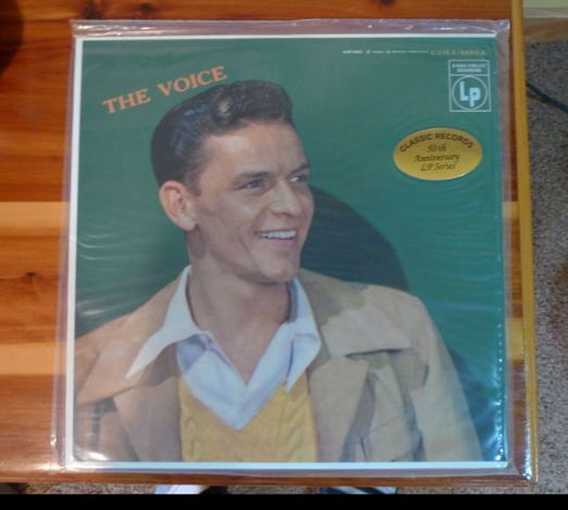 Frank Sinatra - The Voice Classic Records original reis...
