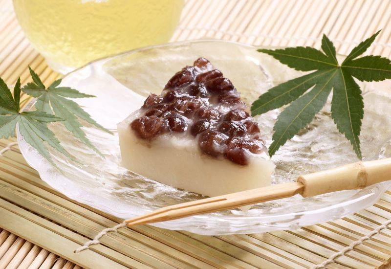 水無月　お菓子とは