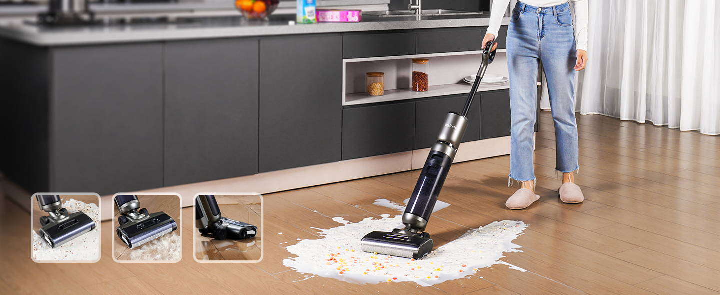 Vacuum Mops vs Regular Vacuum Cleaners: What’s the Difference?