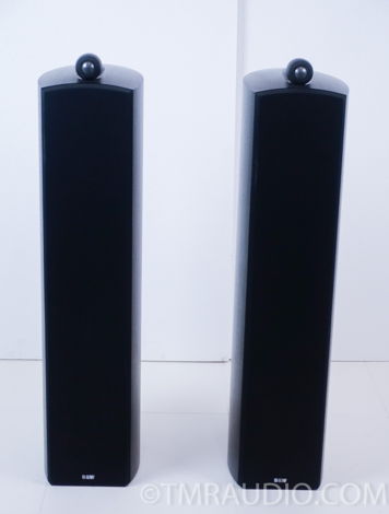 B&W  Nautilus 804 Floorstanding Speakers; Pair; Black A...