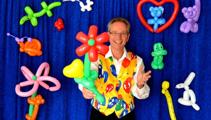 magic thomas ballonkuenstler ballonkünstler neu