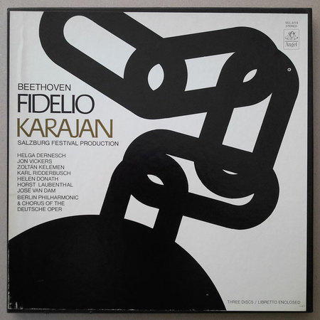 Angel/Karajan/Beethoven - Fidelio / 3-LP Box Set / NM