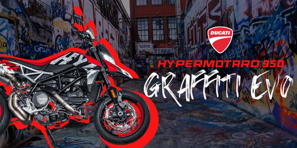 Ducati Hypermotard Graffiti EVO