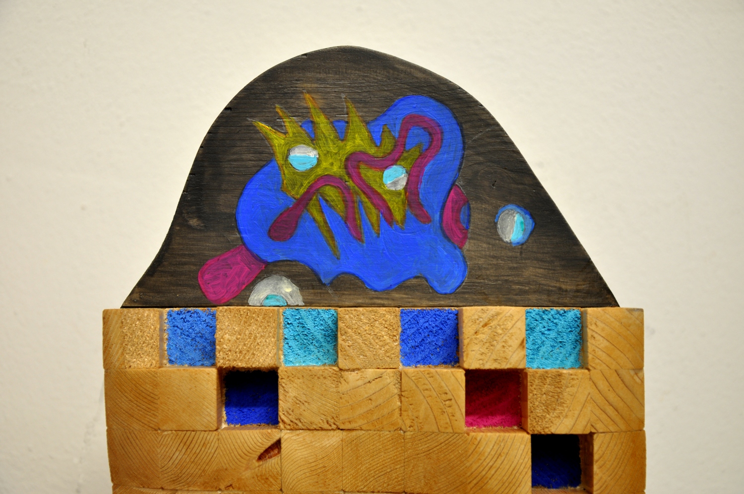 Alice AR - Interactive art - Abstract sculpture with augmented reality by Walter Perdan