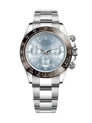 Rolex Daytona Platinum Baguette Diamonds Officially Serviced in 2026