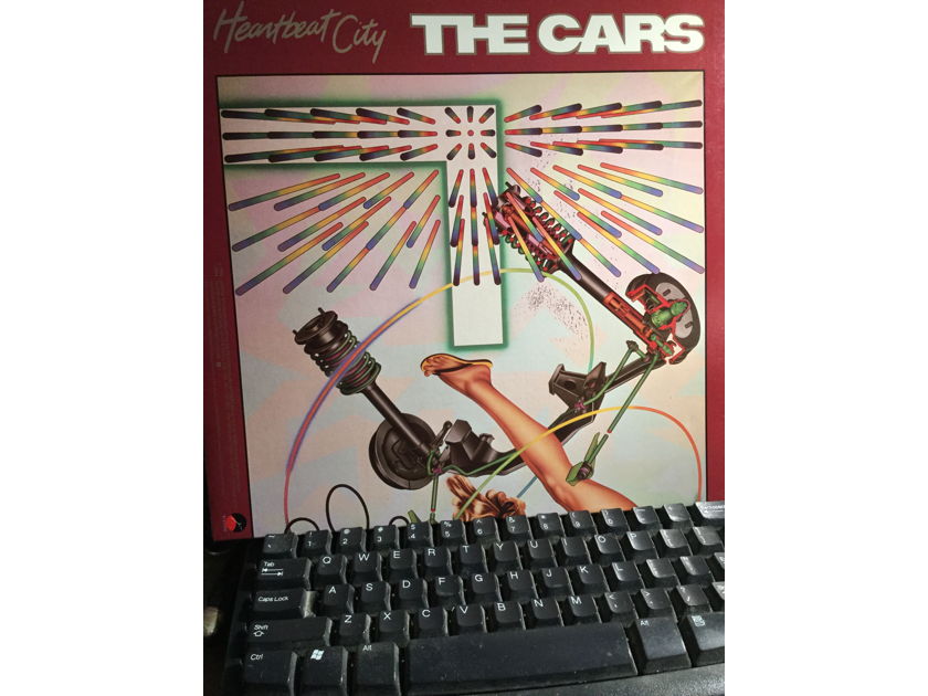 THE CARS - HEARTBEAT CITY
