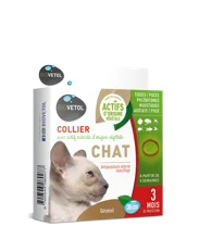Collier Insectifuge - Chat
