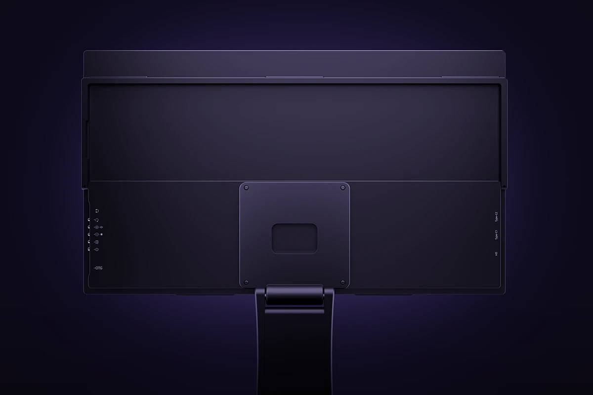 UColor 19 Apex - 19 Inch 4K UHD Monitor QLED 144Hz Computer Display with HDR