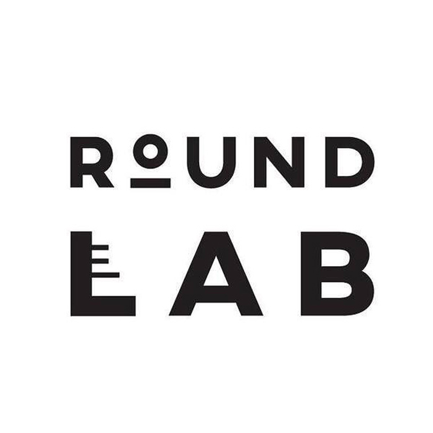 logo for the brand round lab