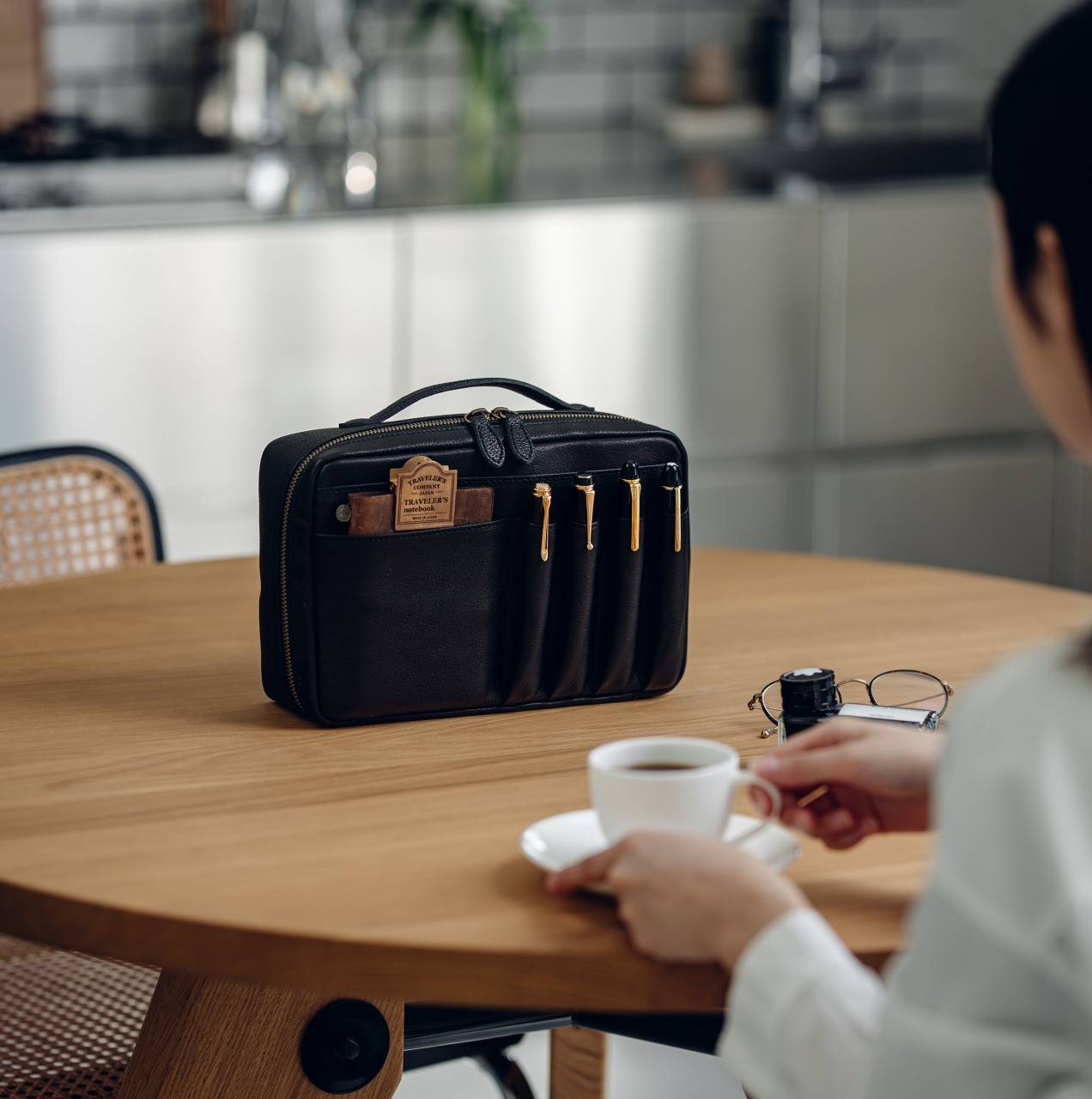 8/23 AM11時販売】Bungu Desk Pouch – &Liebe
