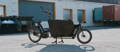 Urban Arrow cargo electric bike in parking lot