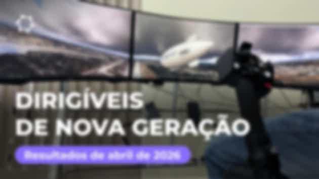 Boletim de abril: projeto «Dirigíveis de nova geração»