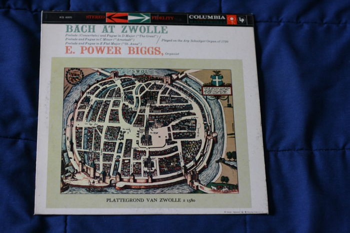 E. Power Biggs - Bach At Zwolle Columbia KS 6005