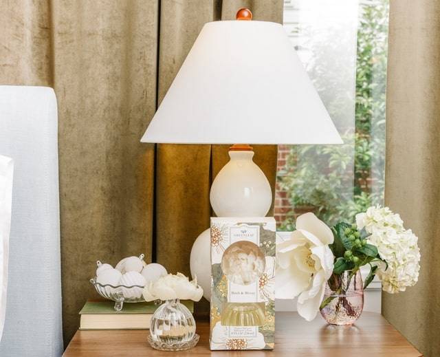 raz imports christmas tree ornament glass ball with cardinal and glitter detail