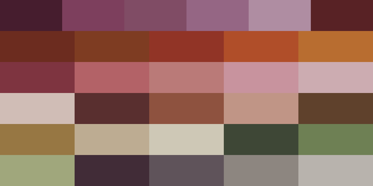 Fallen31 Palette