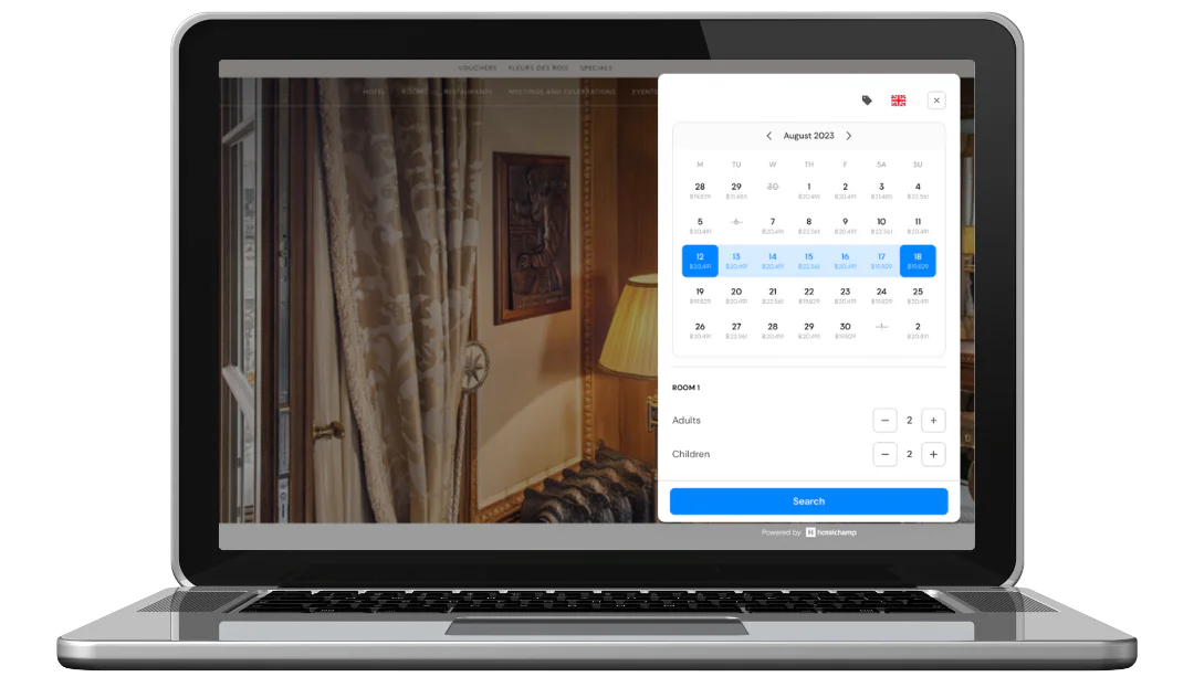 Screenshot image