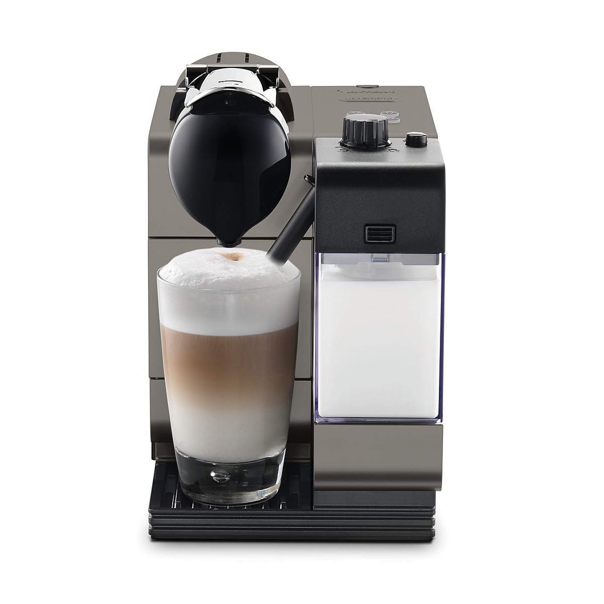 Delonghi Lattissima Plus Nespresso Machines (2014) vs Breville Oracle
