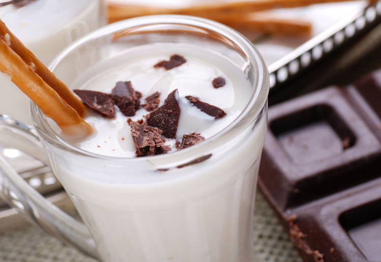 ヨーグルト チョコ 相性
