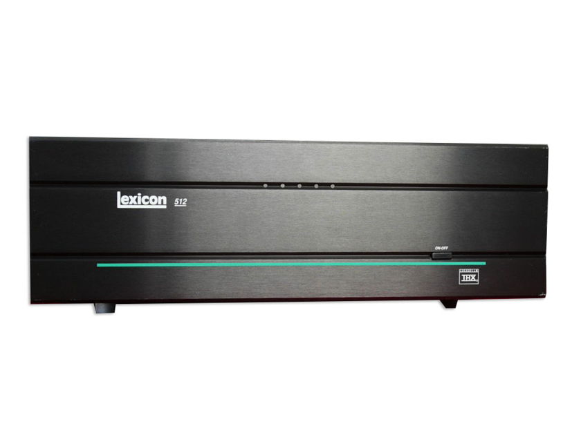 LEXICON NT512 5-Channel Amplifier (THX-Ultra Certified); Excellent Condition; Fully Refurbished; 1-Year Warranty; 60% Off