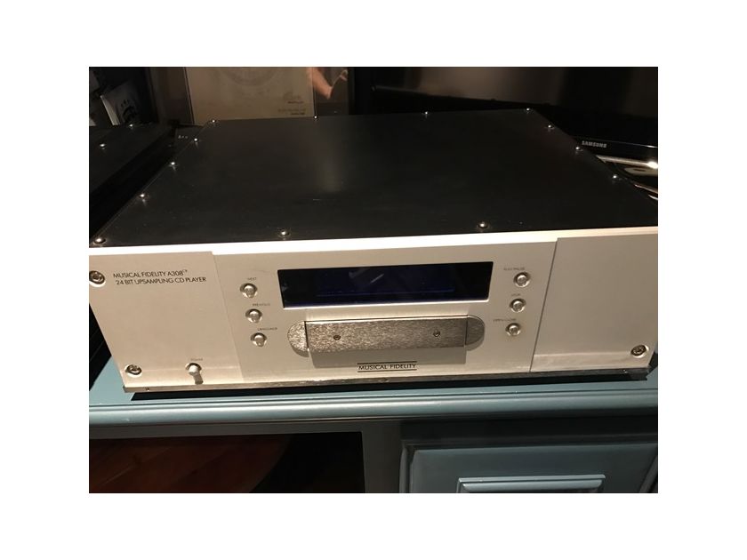 Musical Fidelity a308 CD Player