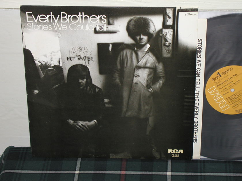 Everly Brothers - Stories We Could Tell  HQ Jpn Import LP