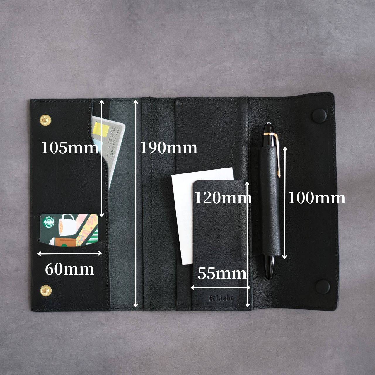 Hobonichi Weeks Cover for Carrying Your Pen Weeks MEGA Compatible Tochigi  Leather Made in Japan