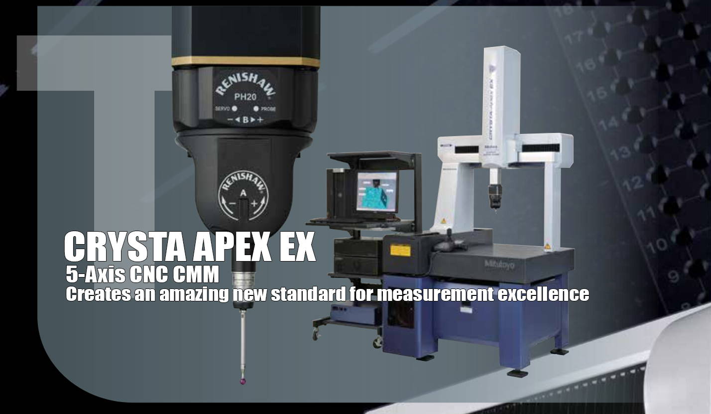 CRYSTA APEX EX 5-AXIS CMM
