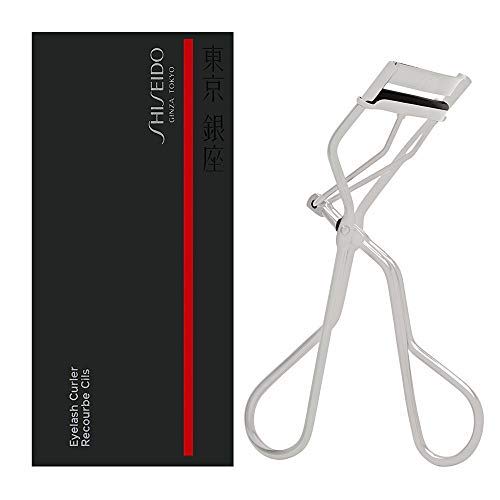 Shiseido Eyelash Curler vs Laura Mercier Artist Eyelash Curler Slant