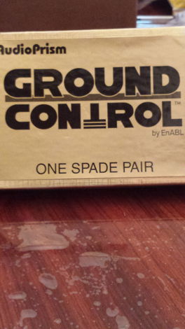 AudioPrism Ground Control One Spade Pair