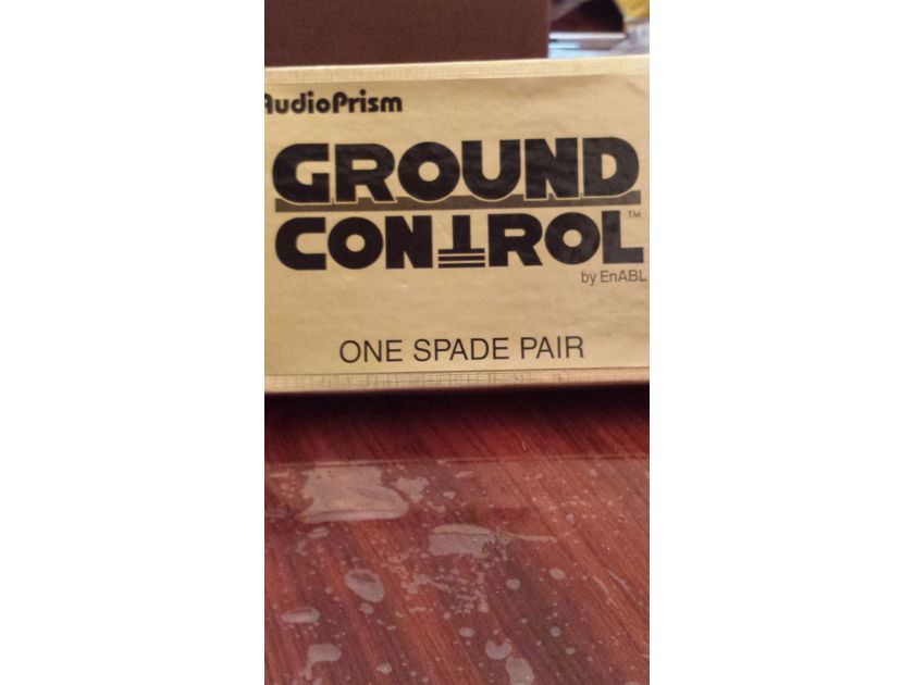 AudioPrism Ground Control One Spade Pair