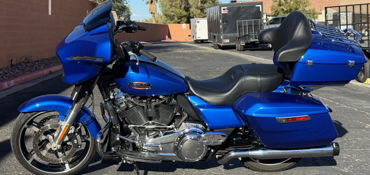 2024 HARLEY-DAVIDSON FLHX STREET GLIDE motorcycle for rent near Las Vegas, NV
