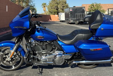 2024 HARLEY-DAVIDSON FLHX STREET GLIDE motorcycle for rent near Las Vegas, NV