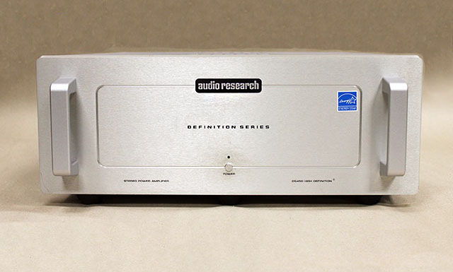 Audio Research DS-450 Stereo Amplifier, Factory Refurbi...