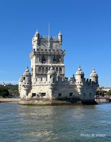 Cruise by Lisbon’s must-see sights from the water