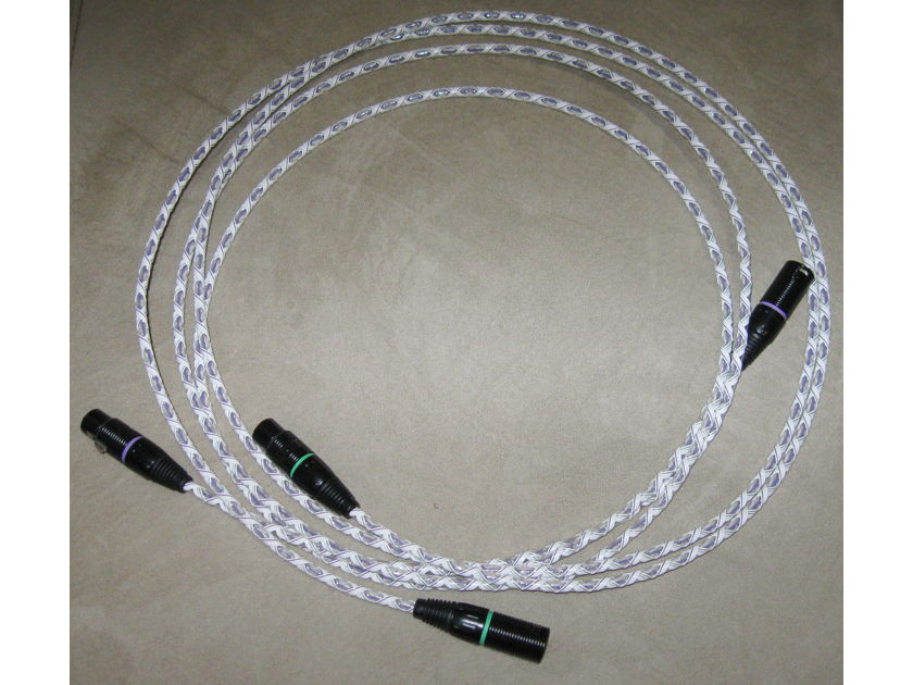 XLO Reference 2 XLR 2.5m (8ft)