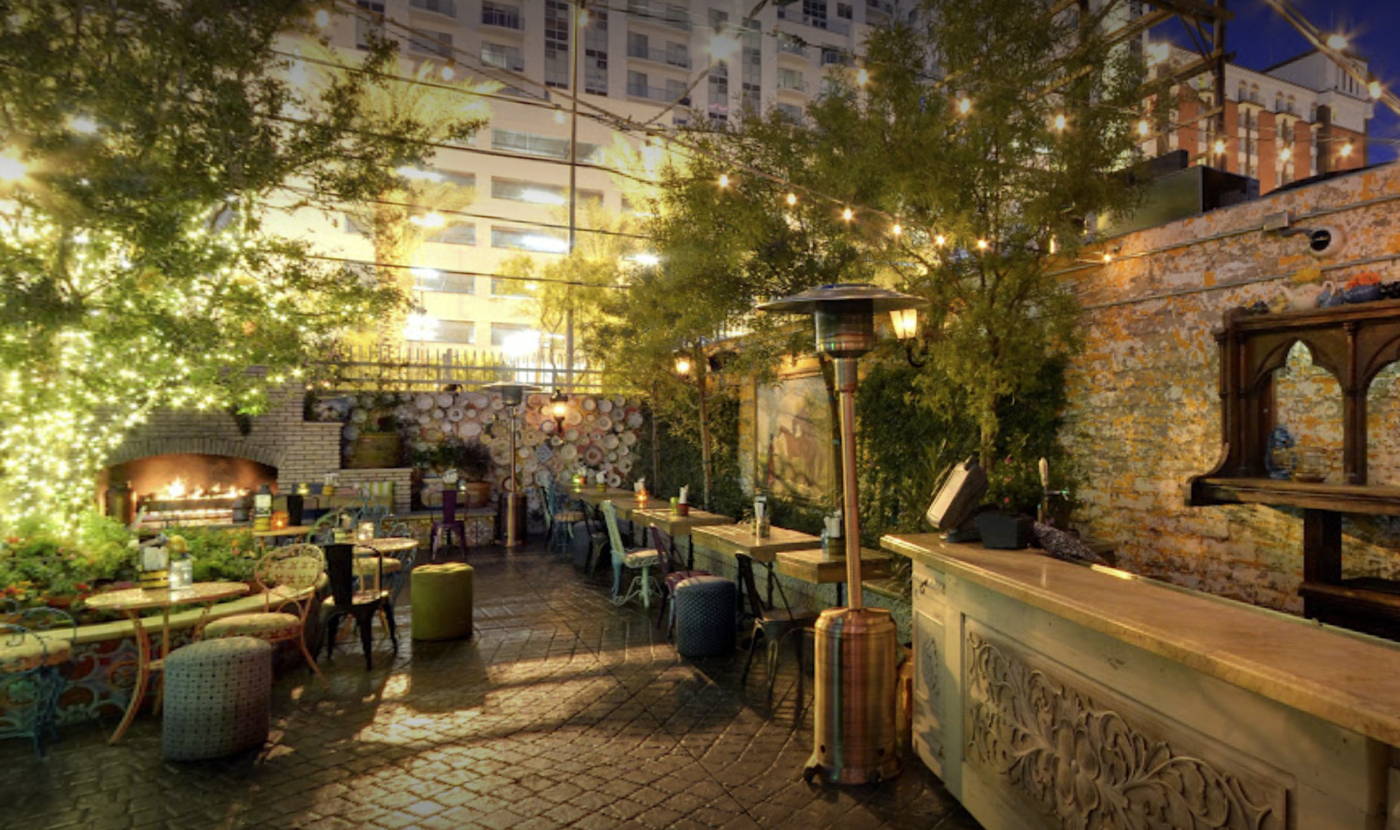 Park on Fremont at Downtown Las Vegas