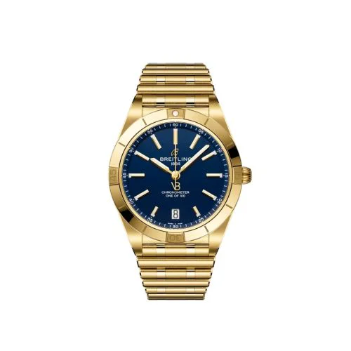 Chronomat Automatic 36 Victoria Beckham Yellow Gold / Midnight Blue