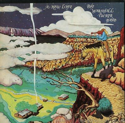 Marshall Tucker Band - A New Life 1974 capricorn,sealed