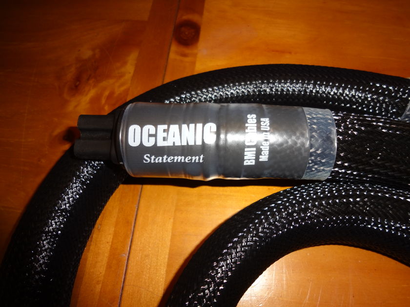 BMI Oceanic Statement Classic Gold Limited Edition 15A Power Cord