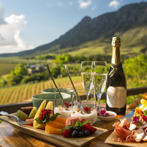 Honeymoon Excursion - Franschhoek Wine Tasting