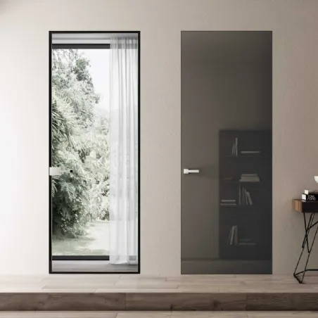 Modern European doors