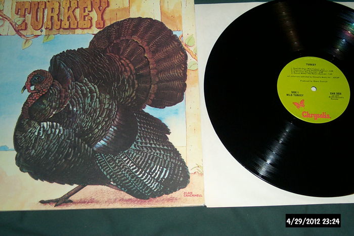 Wild turkey - Turkey lp nm