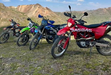 2024 GAS GAS 700 motorcycle for rent near Aztec, NM